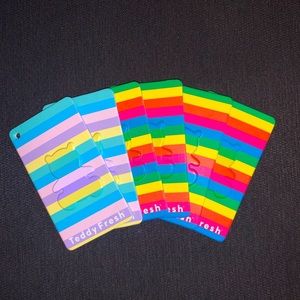 Teddy Fresh Stickers